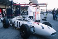 El primer Honda ganador de un gran premio, el RA272, rodar&aacute; en M&eacute;xico