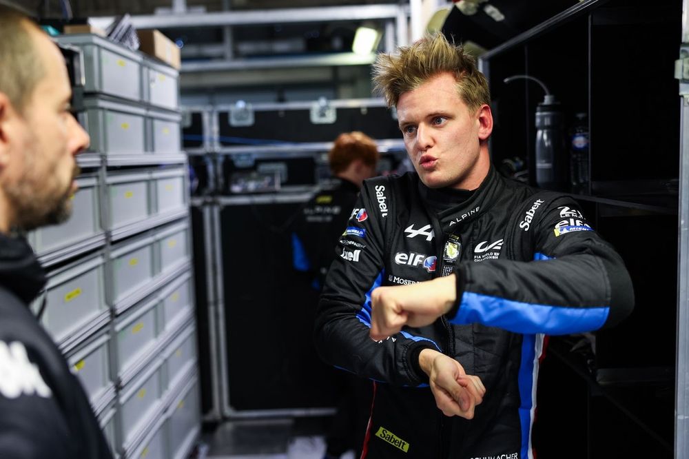 #36 Alpine Endurance Team Alpine A424: Mick Schumacher
