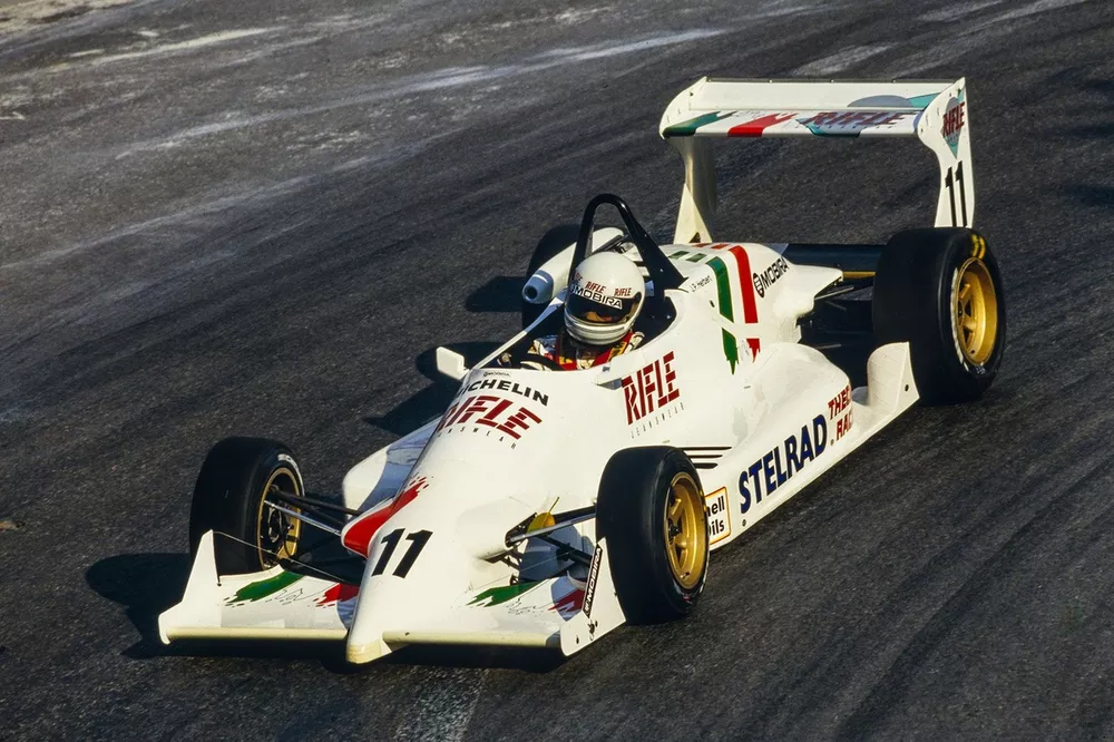 Johnny Herbert, Reynard 873-Volkswagen