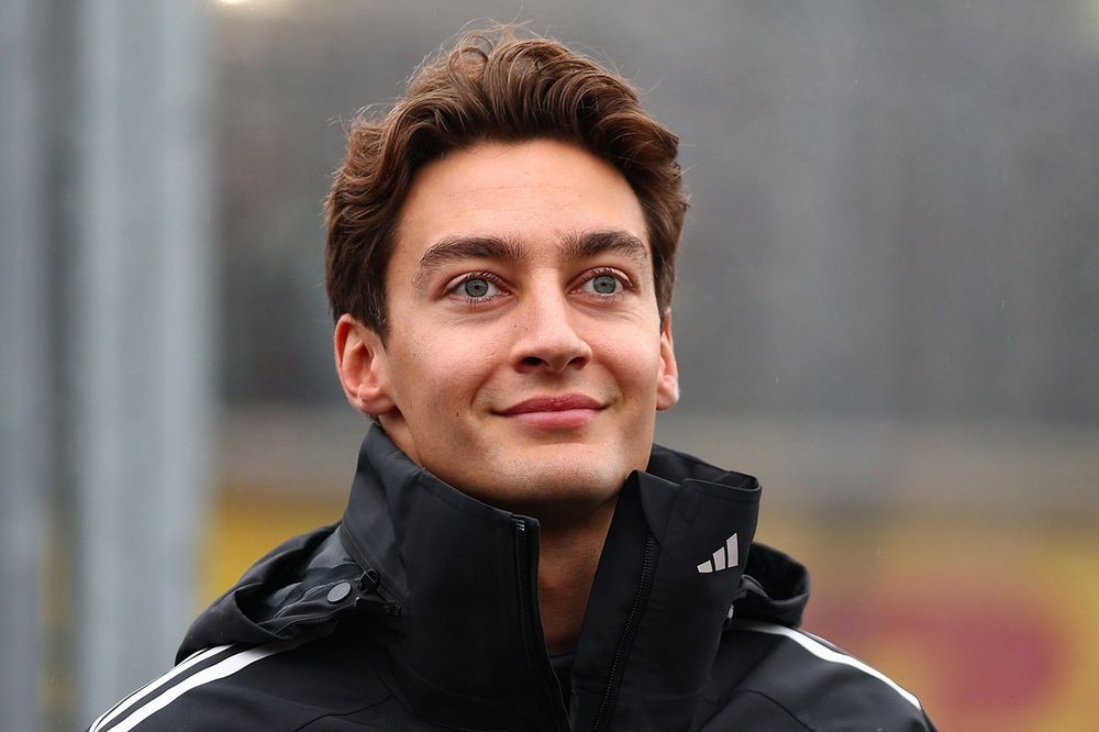 George Russell, Mercedes