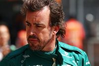 Alonso describe su problema con los frenos: "Fue muy aterrador"