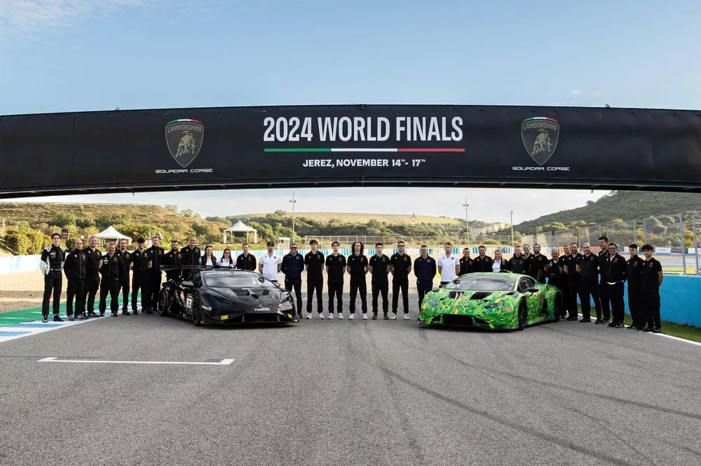 Lamborghini Young Driver Programs shootout