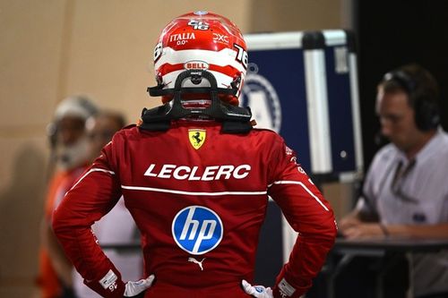 Leclerc define los problemas de Ferrari como "un efecto bola de nieve"