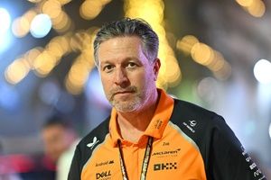 Zak Brown set to take historic title-winning F1 car on track at the British GP