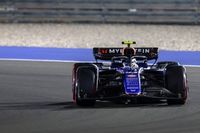 Colapinto no tuvo "buenas sensaciones" con el Williams en la clasificaci&oacute;n de Qatar