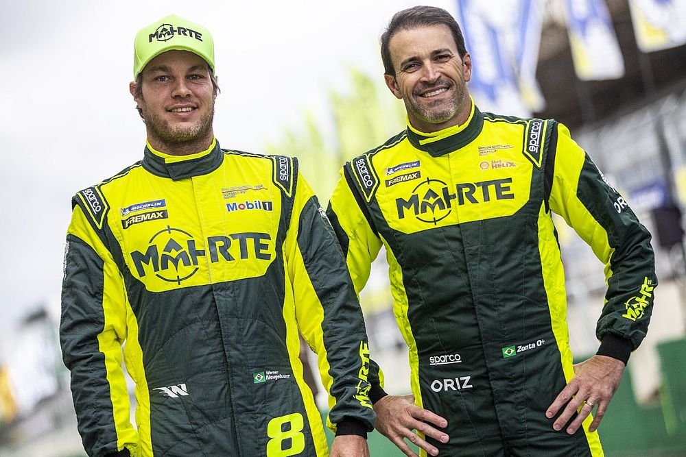 Werner Neugebauer e Ricardo Zonta