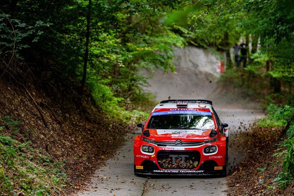 Mads Ostberg, Patrik Barth, Citroen C3 Rally2
