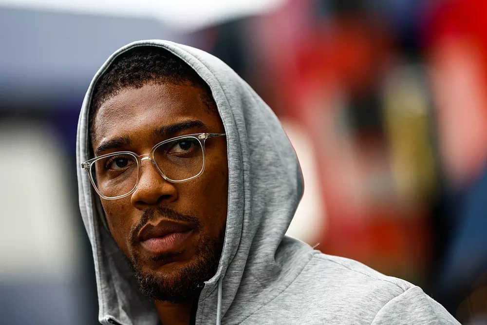 Boxer Anthony Joshua