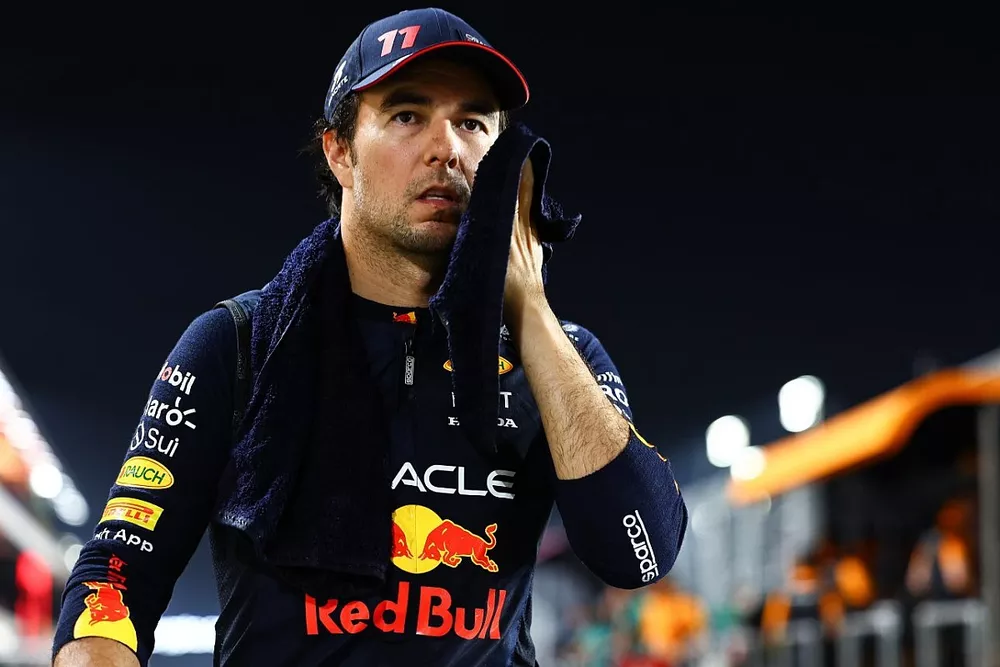 Sergio P&eacute;rez, Red Bull Racing