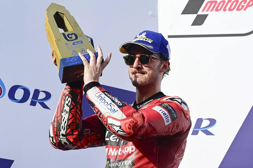 Francesco Bagnaia, Ducati Team