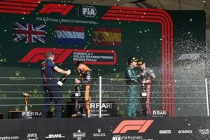 Cuándo fue el último podio de cada piloto de F1: carrera, fecha y más