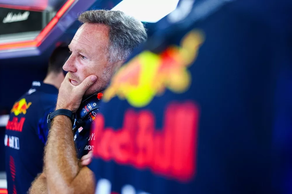 Christian Horner, directeur de Red Bull Racing 