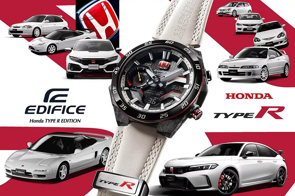 EDIFICE Honda TYPE R Edition『ECB-2200HTR』