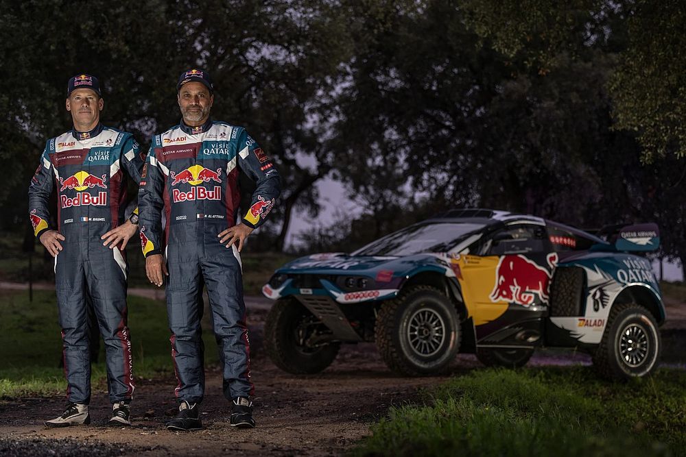 Nasser Al-Attiyah, Mathieu Baumel Prodrive