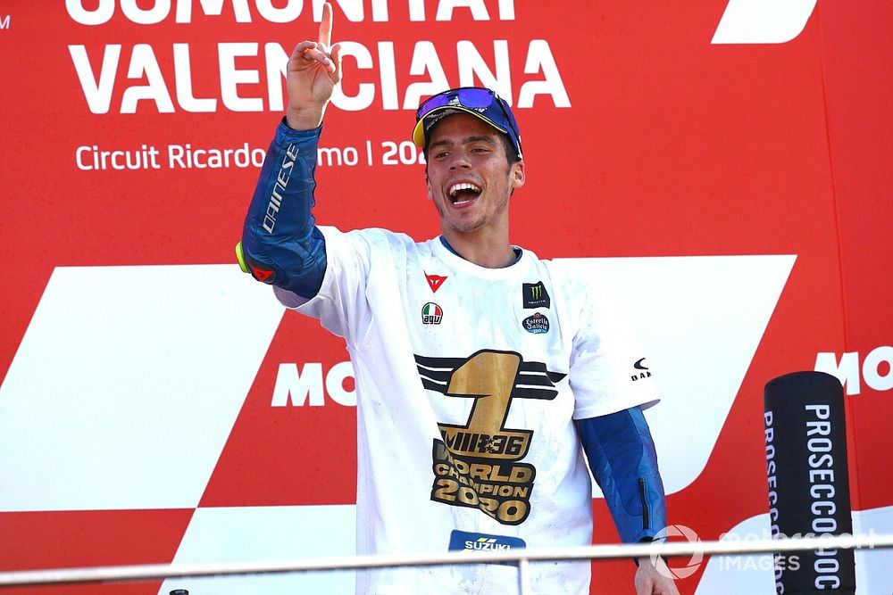 Champion Joan Mir, Team Suzuki MotoGP