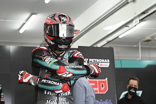 MotoGP: Quartararo revela que voltará a ter sessões com psicólogo