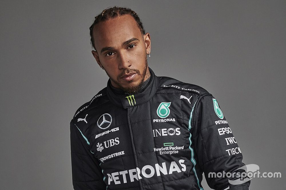 Lewis Hamilton, Mercedes AMG F1