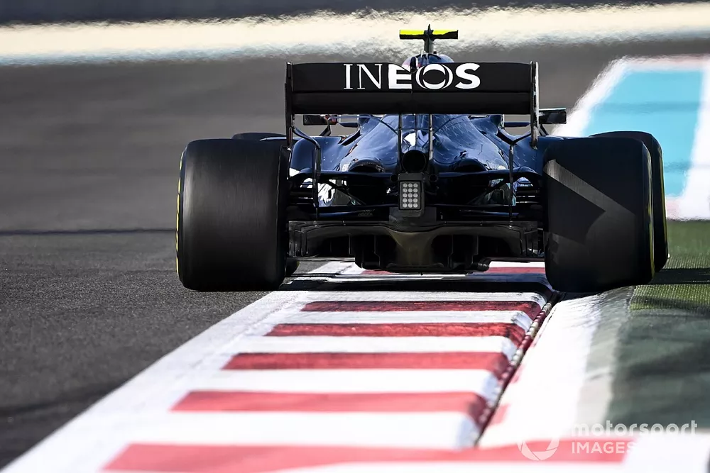 Nyck de Vries, Mercedes F1 W11 