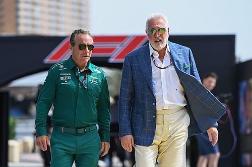 La pregunta de Lawrence Stroll en Aston Martin: "&iquest;Cu&aacute;ndo vamos a ganar?"