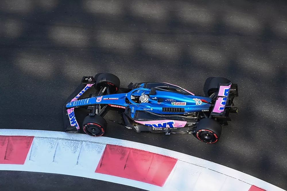 Pierre Gasly, Alpine A522 