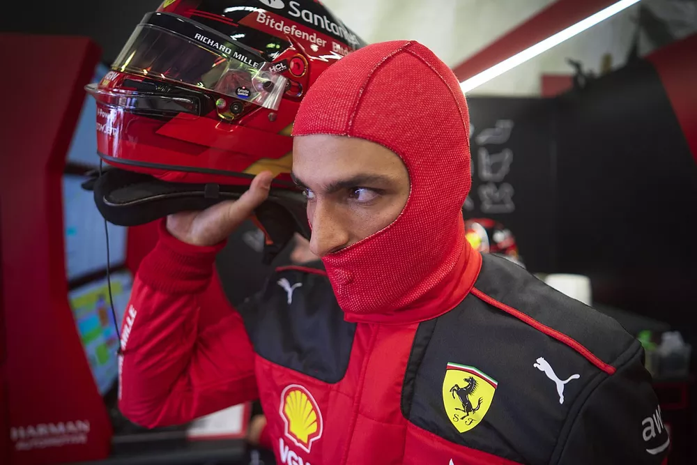 Carlos Sainz, Ferrari