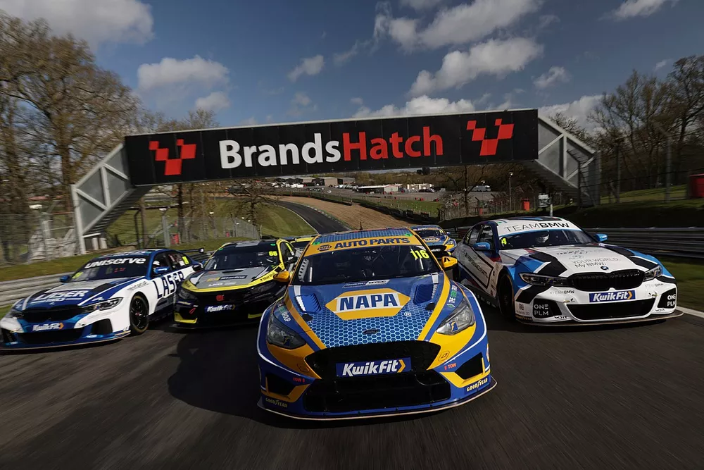 Ashley Sutton, NAPA Racing UK