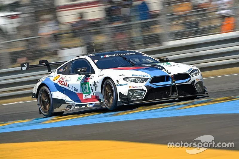 #82 BMW Team MTEK BMW M8 GTE: Antonio Felix da Costa, Alexander Sims, Augusto Farfus, Martin Tomczyk, Philipp Eng