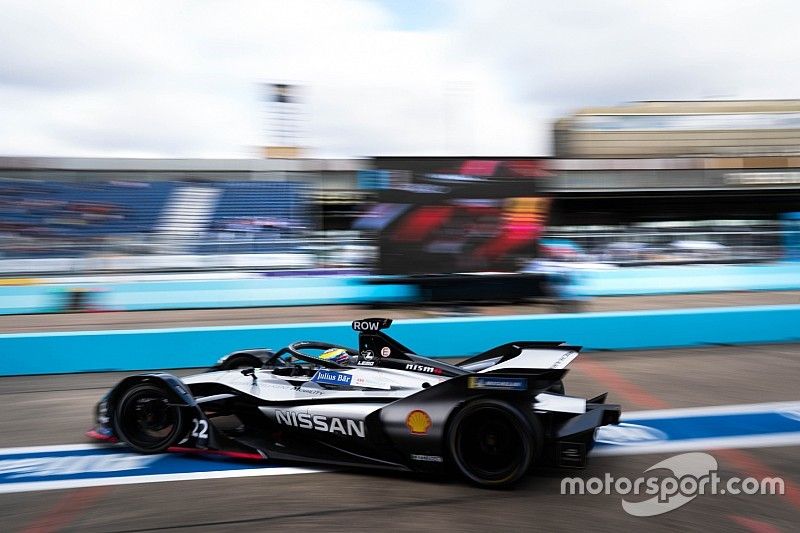 Oliver Rowland, Nissan e.Dams, Nissan IMO1