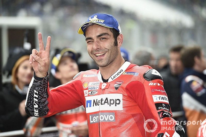 Danilo Petrucci, Ducati Team
