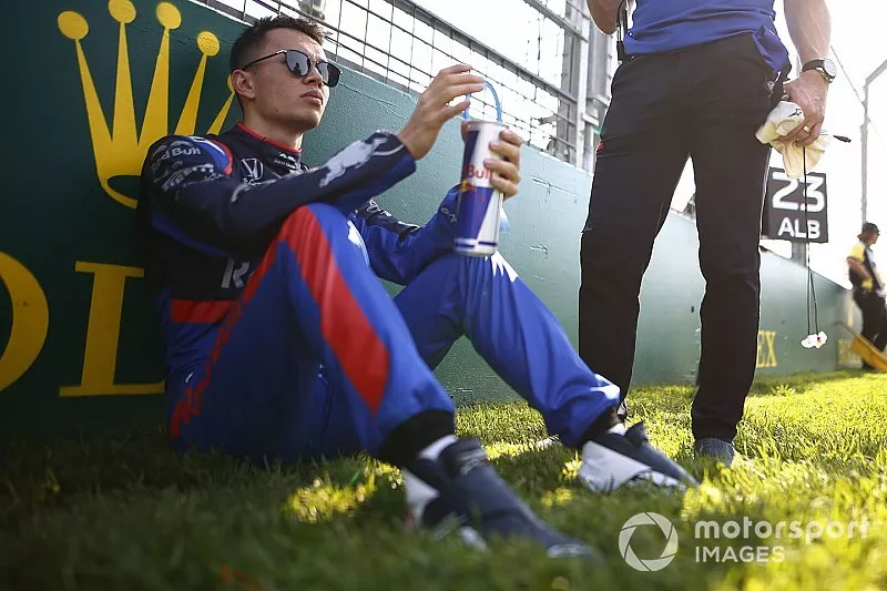 Alexander Albon, Toro Rosso