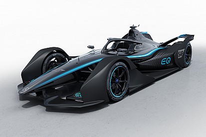 Mercedes reveals Formula E concept livery