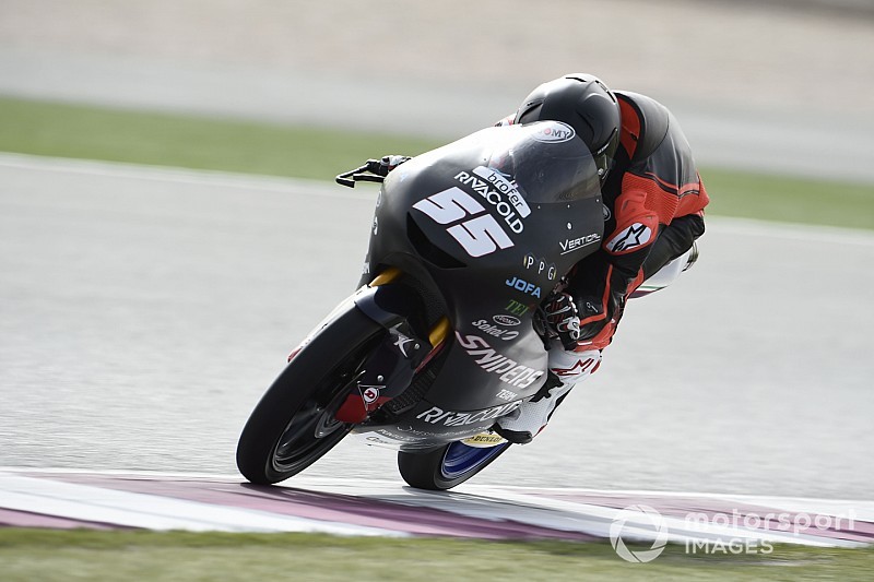 Essais Losail - Fenati emmène un doublé de l'équipe Team O, Canet 3e