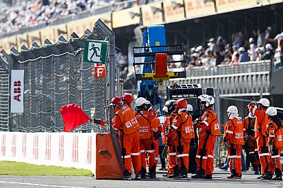 El accidente que provocó la segunda bandera roja en la historia de la Fórmula E