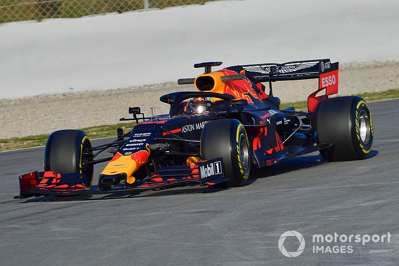 Galería: así lucirá Red Bull en la temporada 2019 de la F1