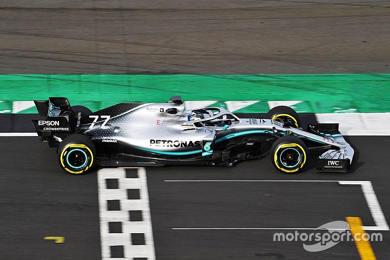 Mercedes, W10'la artık lastikleri çok daha iyi kullanacak