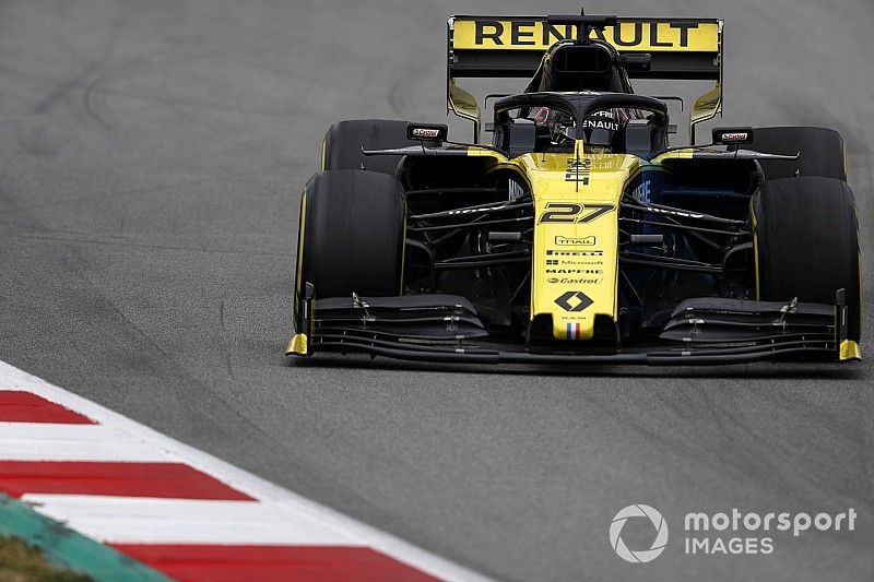 Egyre jobb a Renault Riccciardo és Hülkenberg alatt: újra működik a DRS