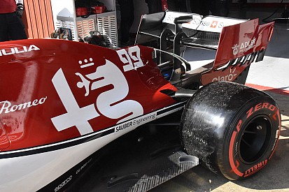 Tecnica Alfa Romeo: sulla C38 è comparsa una piccola pinna con la T-wing