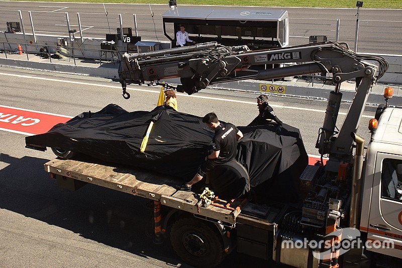Engine setback hurt Mercedes’ plans to evaluate new F1 aero parts