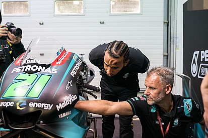 Hamilton "building up" towards "dream" MotoGP test