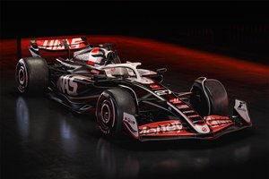 Haas reveals 2024 VF-24 F1 car livery