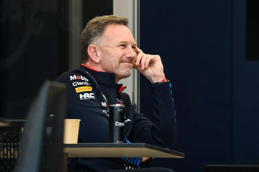 Christian Horner, Diretor de Equipe, Red Bull Racing