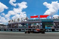 Parrilla de salida Carrera Sprint  Miami F1 2024