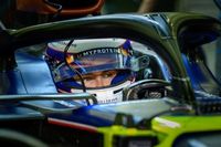 Williams soluciona temporalmente el fallo en su volante de F1