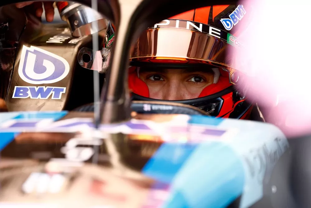 Esteban Ocon, Alpine F1 Team 