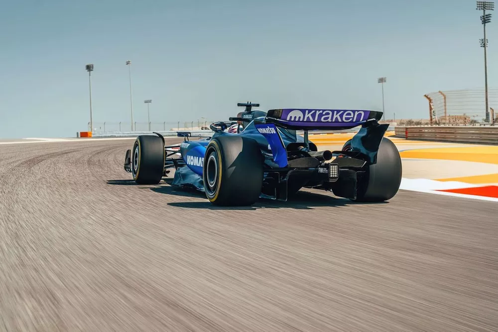 Williams FW46