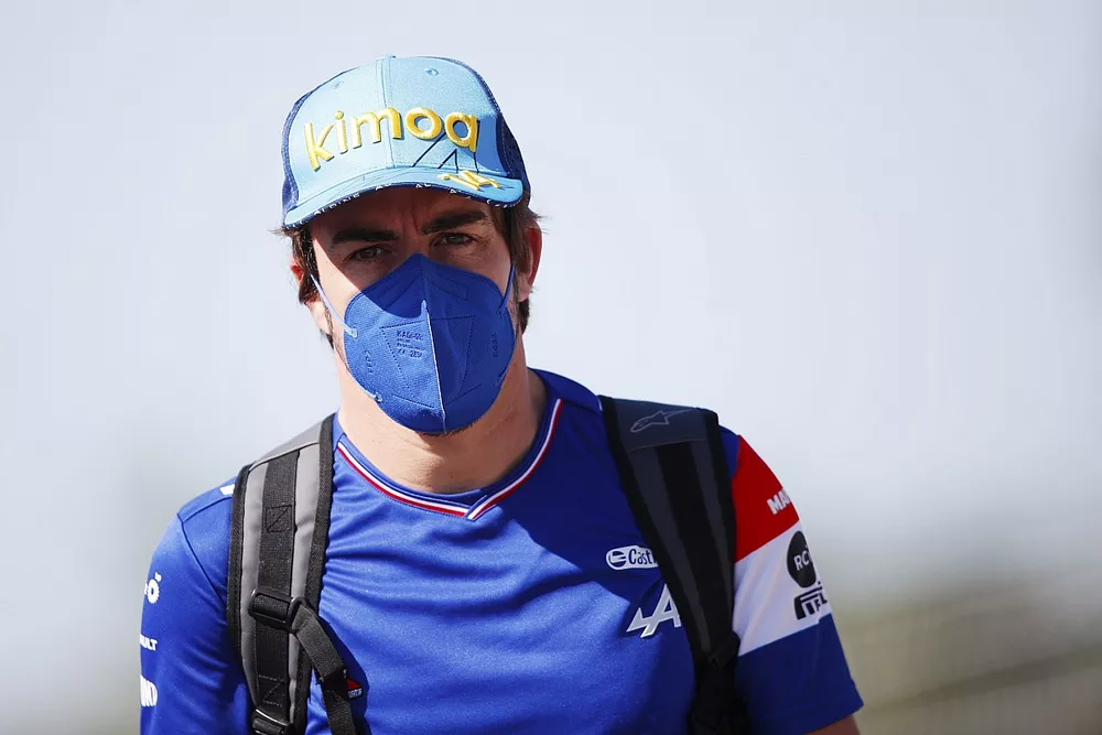 Fernando Alonso, Alpine F1 