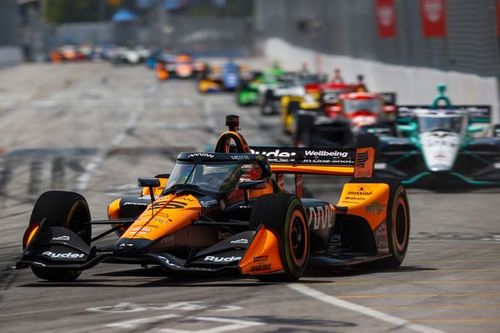 McLaren, molesto en IndyCar por la bandera amarilla del accidente de O'Ward