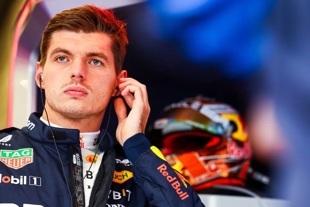 Max Verstappen, Red Bull Racing