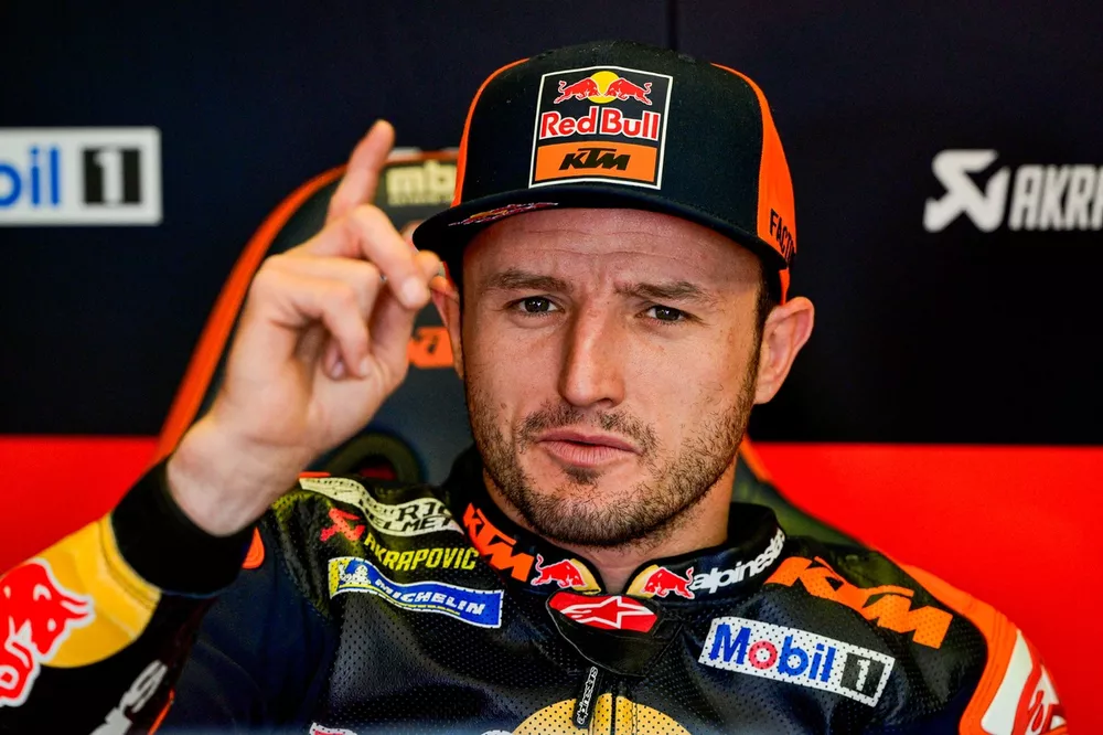 Jack Miller, Red Bull KTM Factory Racing