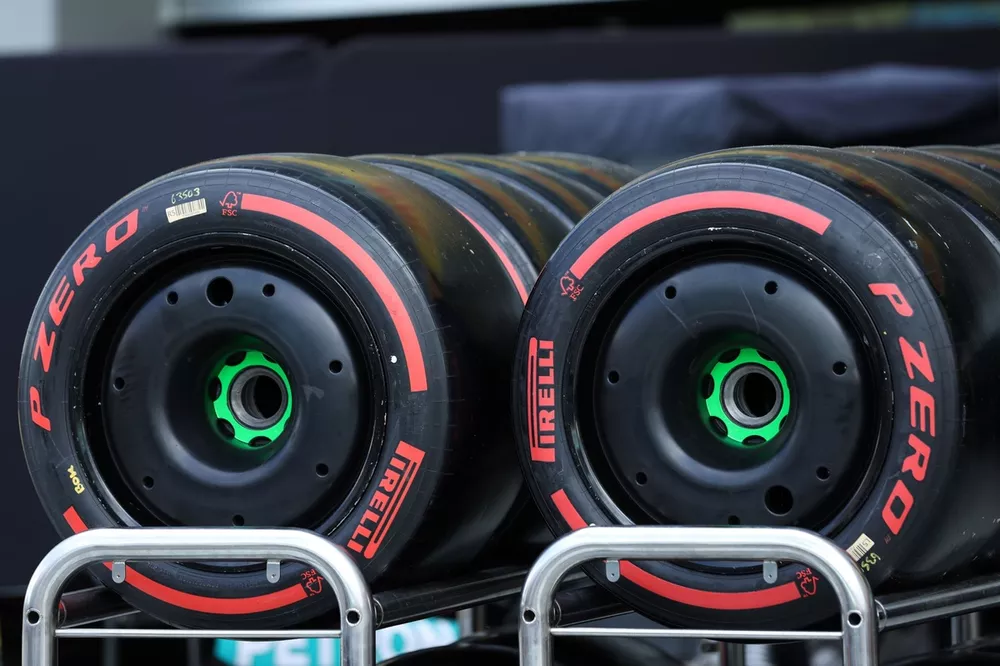 Pirelli tyres
